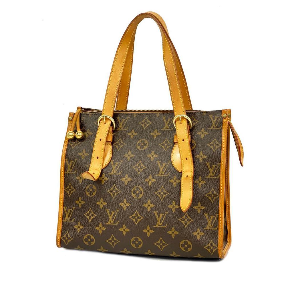 Louis Vuitton Popin Coeur Monogram Tote Bag Brown